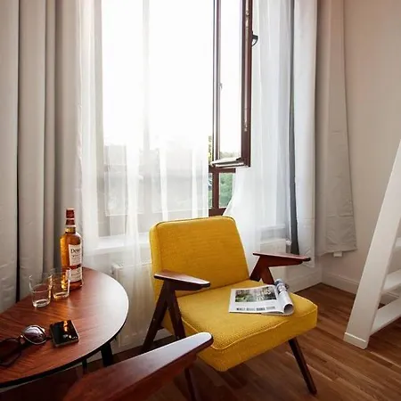 The Tiny Space 6m2 With Private Bathroom In The Hallway Sopot