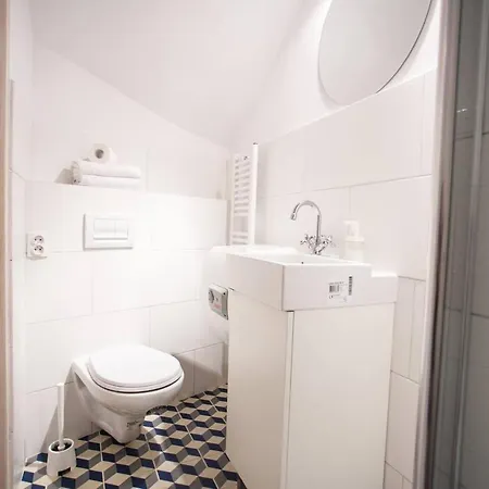 The Tiny Space 6m2 With Private Bathroom In The Hallway * Sopot
