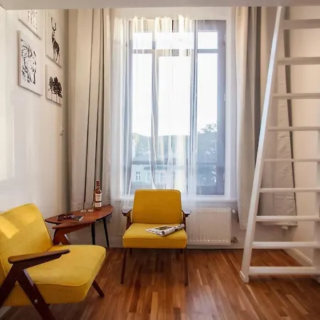 The Tiny Space 6m2 With Private Bathroom In The Hallway Apartamento Sopot