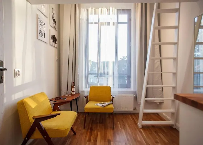 The Tiny Space 6m2 With Private Bathroom In The Hallway Apartamento Sopot